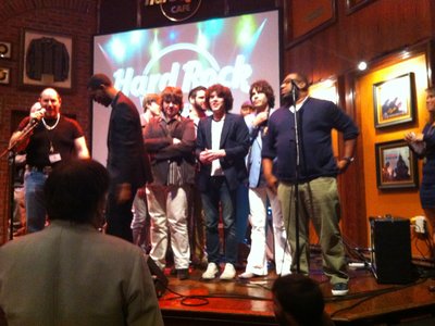 Winner's Circle with Cory Sparks of Epic Records.