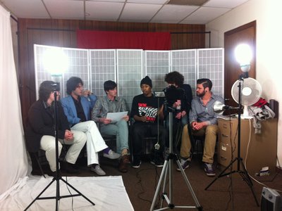 Interview with Brink TV at 1:00 am in the morning after winning at The Hard Rock!!