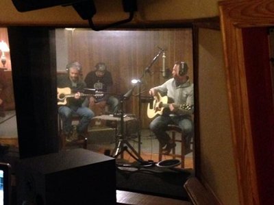 Recording of "Inside Tracks" with Comcast at Azmyth Studios