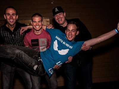 Saints in Rehab \\ Just plain fun.