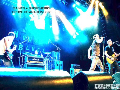 Saints in Rehab \\ Selling out the Grove with Buckcherry