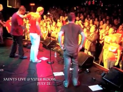 Saints in Rehab @ the Roxy
