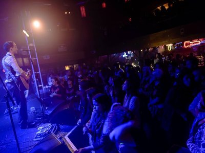 Saints in Rehab \\ Troubadour