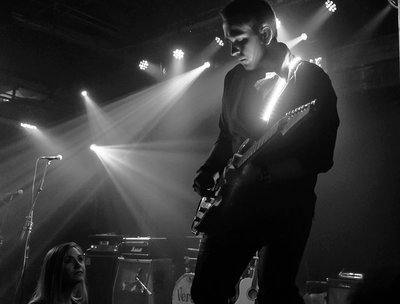 Lead Guitarist \\ Joey Karam