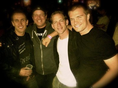 Out on the town. Best friends since birth. Hell ya.