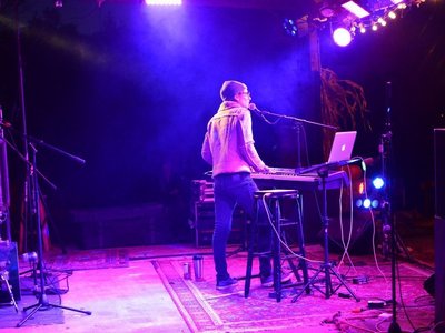 Live at Awendaw Green in Awendaw, SC.  Photo by Glen Cowden 2013