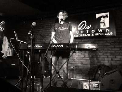 Live at Johnny D's in Somerville, MA.  Photo by Britta Schellenberg 2013