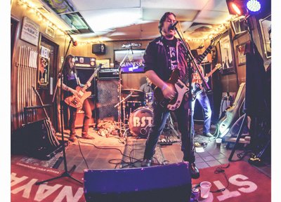 Blue Snaggletooth - Hamtramck Music Festival, photo by Carlos Padilla