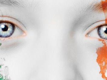 Irish eyes