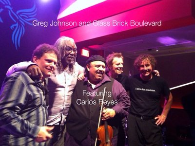 Greg Johnson and Glass Brick Boulevard photo