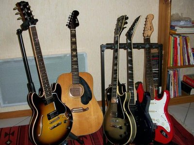 My guitars (Franky)