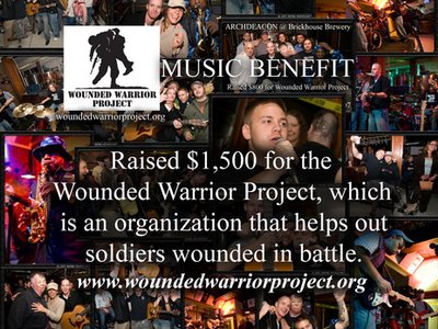 WWP Benefit poster
