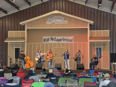 Main Stage at 2014 Will McLean Festival