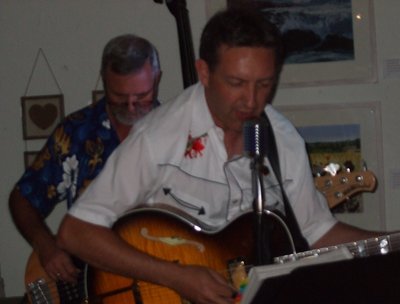 Phoenix with Clive Carroll on Guitar