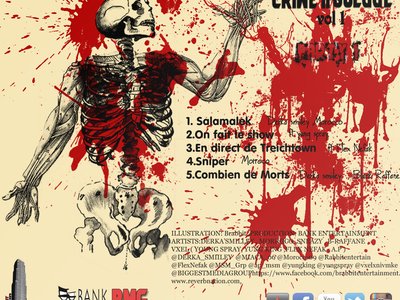 Premiere mixtape BIGGEST MUSIC GROUP CRIME II GUERRE Vol 1  PART 1 bientot en ligne