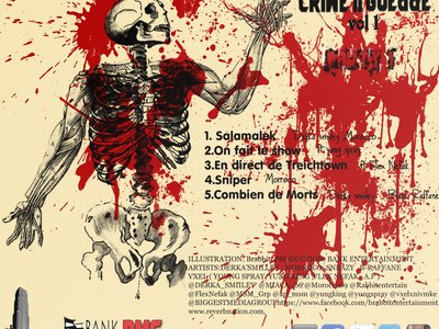 Biggest Music Group annonce la sortie de sa premier MIXTAPE intitulÃ©e CRIME II GUERRE VOL1