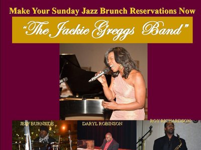 Warmdaddy's Sunday Jazz Brunch April 2014
