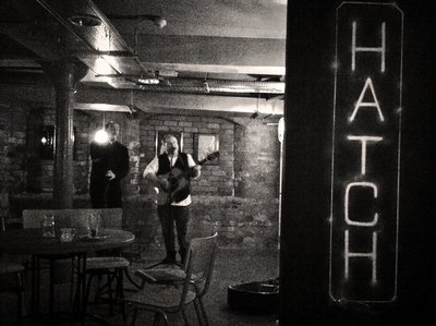 At The Hatch, Mathew Street, Liverpool, November 2013.