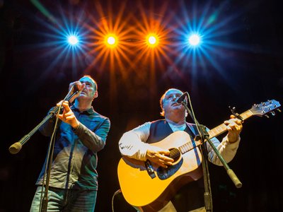 Under the lights, 2013. (Photo by Stuart Feltham)