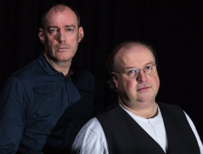 Rob Jones & Rob White. (Photo by Stuart Feltham)