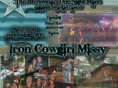 Texas Welcomes Iron Cowgirl Missy