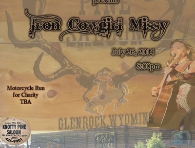 Wyoming Welcomes Iron Cowgirl Missy