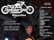 Iron Cowgirl Missy Takes The Cover of Biker Spot Magazine