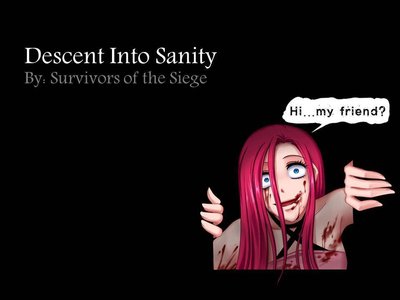 Descent Into Sanity Title Card