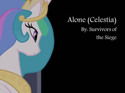Alone (Celestia) Title Card