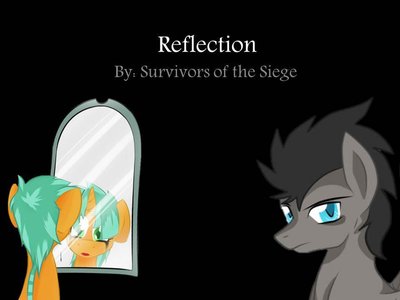 Reflection Title Card