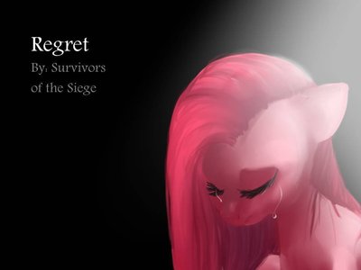 Regret Title Card
