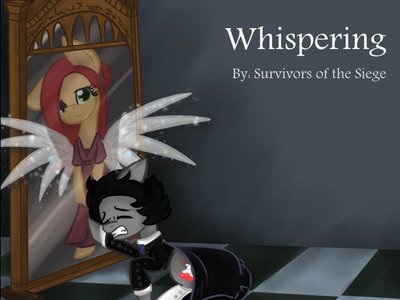 Whispering Title Card