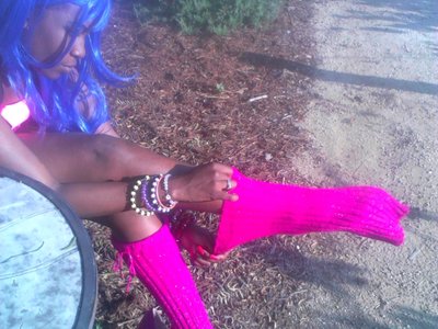 shawntae Green Who's That Hotty Photo  Shoot Behind the screens