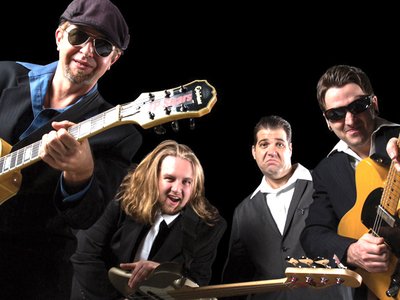 JP Soars and the Red Hots photo