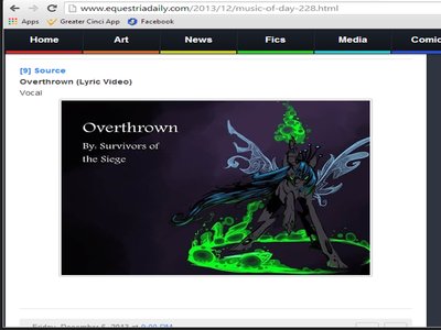EQD 2: Overthrown
