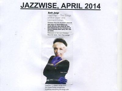 Hard Rain - Jazzwise review