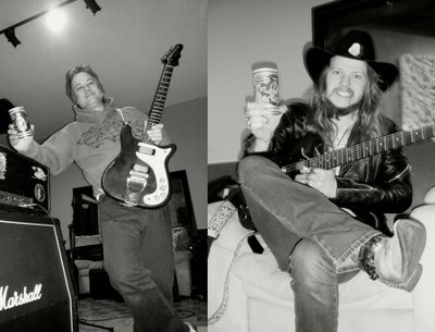 the only beer BST drinks in the studio is CREEM Boy Howdy!