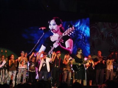Performance at CentralWorld, BKK