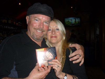 at the PLAYGROUND CD Release party
