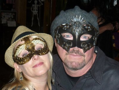 Halloween in Alma, CO