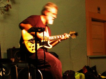 Ted Killian (guitar, electronics, and loops) live in Santa Cruz, CA