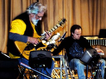 Ted Killian (guitar, electronics, and loops) live in Boise, ID