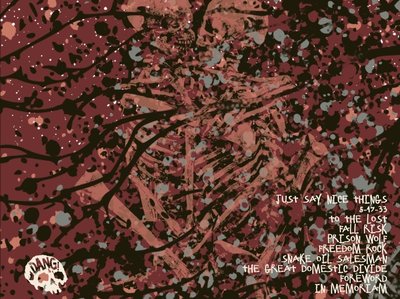 back cover cd art