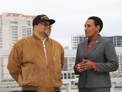 Glo Smith, Glo for Congress, Discussing Economic Options for America and the Good People of Florida