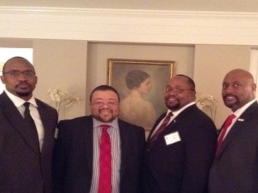 Karnie Smith, Kenneth McClenton, Earnest "EC" Smith, Jr. and K.Carl Smith
