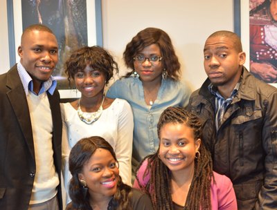 Myself and Team Victorious Worshippers in IAMG 2014 Hamilton