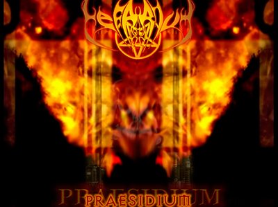 PRAESIDIUM ALBUM COVER