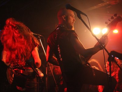 Chris Osterman / Leighton Holmes of Iron Kingdom live in Calgary, AB