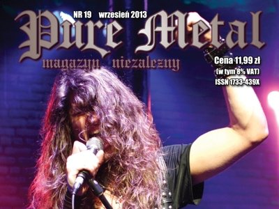 PURE METAL MAGAZINE (Poland) Featuring IRON KINGDOM