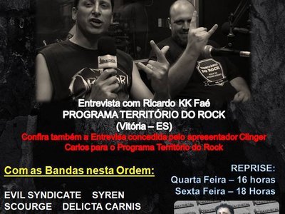 Awake no programa Heavy Metal Online! 